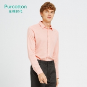 Purcotton 全棉时代 800-007280 男士休闲商务上衣