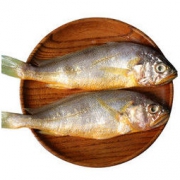 渔港 冷冻渤海小黄鱼 1.2kg 24-30条 *6件
