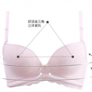 历史新低：都市丽人 2B7509 女款光面无痕文胸 *2件