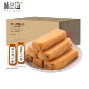 味出道 海苔肉松条 1000g/箱 ￥19.9