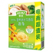 Heinz 亨氏 优加营养西兰花香菇面条 336g
