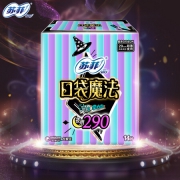 Sofy 苏菲 口袋魔法 零味感 夜用卫生巾 290mm 14片 *8件