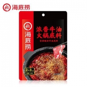 PLUS会员：海底捞 浓香牛油火锅底料150g *5袋