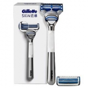 聚划算百亿补贴：Gillette 吉列 SKIN 云感 手动剃须刀套装（1刀架+1刀头+硅胶套）