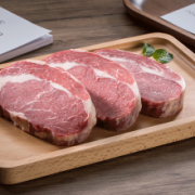 京东PLUS会员： 海派鲜家 原切眼肉牛排 100g*12片