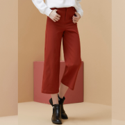 Meters bonwe 美特斯邦威  女式休闲裤