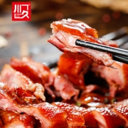 降10元 央视推荐，川久 重庆蒸鸭酱板鸭 450g