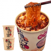 集香草  嗨吃家酸辣粉丝  126g*2桶*3件