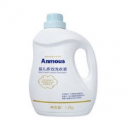 Anmous 安慕斯 婴儿多效洗衣液 1kg *18件