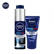 NIVEA 妮维雅 水活畅透套装（水活畅透精华露50g+多效洁面乳50g） *3件