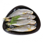 海名威 冷冻三去黄花鱼 3-4条 600g *2件