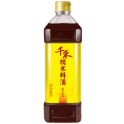 千禾 糯米料酒 1L*2件 去腥解腻增鲜提味