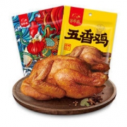 乡盛 德州扒鸡 正宗五香鸡 450g*2只