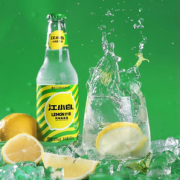 口感清香！江小白 10度雪碧柠檬风味气泡酒300ml*3瓶