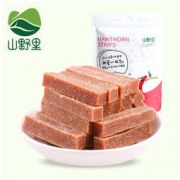 山野里 山楂条208g/袋 休闲食品蜜饯果干怀旧开胃儿童休闲零食 山楂条208g*5袋装