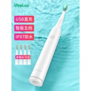 白菜价：优巴仑 家用可充电式电动牙刷