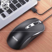 PHILIPS 飞利浦 SPK7214 家用办公鼠标 3档可调