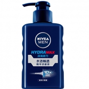 NIVEA 妮维雅 水活畅透精华洁面液 150ml+冰爽控油 50ml 19.9元包邮（需用券）