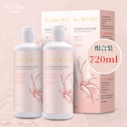 台湾产 Face Titude 瞳昕 沁瞳系列 隐形眼镜多功能护理液 360mlx2瓶