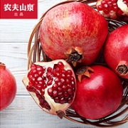 单果290-350g，农夫山泉 软籽石榴礼盒 大果9粒装