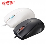 相思豆 F760 有线鼠标 黑色有声款 5.8元 5.8元（需用券）