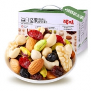 百草味 每日坚果礼盒525g（共21袋）