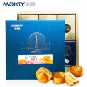 米旗 法式 乳酪 月饼礼盒装6粒390g