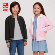 防风保暖！UNIQLO 优衣库 422489 童装运动茄克