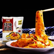 阿宽 红油面皮5袋+1袋火鸡面