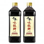 千禾 味极鲜特级生抽 1L *2瓶