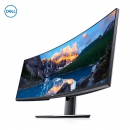 Dell 戴尔 U4919DW 49英寸3800R曲面显示器（32:9 IPS带鱼屏/双QHD/10.7亿色/HDMI*2+DP）