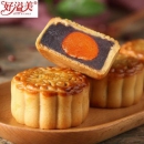 好溢美 豆沙莲蓉蛋黄月饼 12个