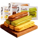Franzzi 法丽兹 曲奇饼干 零食大礼包 58g*4盒