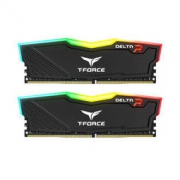 Team 十铨 DELTA RGB DDR4 3000MHz 台式机内存 16GB（8GB×2）