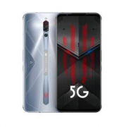 百亿补贴： nubia 努比亚 红魔5S 游戏手机 12GB+256GB 冰封银翼