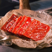 饭先生 靖江特产 原味/密汁/香辣 猪肉脯40小袋