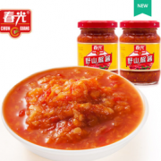 鲜辣爽口！春光 野山椒辣椒酱 150g*2瓶
