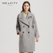 80％羊毛！ME&CITY 539927 女士毛呢大衣 低至164.9元/件（需用券）