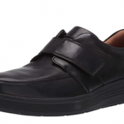 国内719元！42码！prime会员！Clarks 其乐 Un Abode Strap 男士低帮牛皮休闲皮鞋   含税直邮到手￥305.22