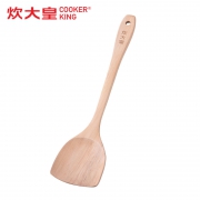 COOKER KING  炊大皇 不粘锅专用 长柄 无漆无腊 木铲