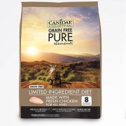 CANIDAE 卡比 无谷猫粮 鸡肉味 10磅