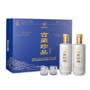 郎酒 古蔺珍品 山水仰止礼盒 50度 商务送礼白酒 500ml*2瓶*2件