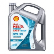 Shell 壳牌 喜力 混动先锋 先进全合成机油 0W-20 API SP级 4L