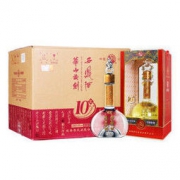 西凤酒 白酒 凤香型 华山论剑10年 45度 500ml*6 瓶 整箱装（新老包装随机发货）