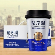 兰芳园 正宗港式鸳鸯奶茶 280ml*6杯