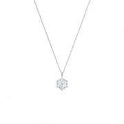 21日0点！ SWAROVSKI 施华洛世奇 5428431 唯美雪花锁骨链