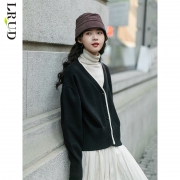 LRUD 0L10079 女士复古开衫外套