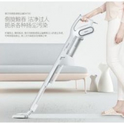 德尔玛 手持多功能吸尘器 二合一可除螨 真空度1.5KPa