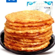 山东特产 金鹏 即食碳烤鳕鱼片 500g