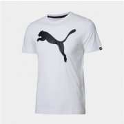 PUMA 彪马 春夏男子圆领短袖T恤 593040